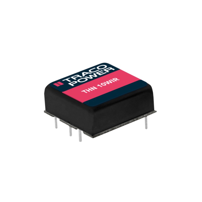 1 Tube of 10 - TRACOPOWER THN 10WIR DC-DC Converter, 5V dc/ 2A Output, 9 - 36 V dc Input, 10W, Through Hole, +80°C Max Temp
