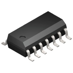 5 pcs - Maxim Integrated ICL7662CBD+ Charge Pump, Regulator 20mA, -20 - -4.5 V, 10 kHz 14-Pin, SOIC