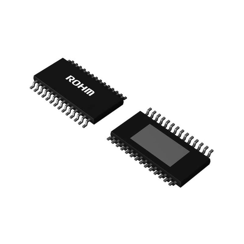 5 pcs - ROHM BD63520AEFV-E2, Stepper Motor Driver IC 28-Pin, HTSSOP