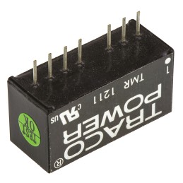 1 Tube of 10 - TRACOPOWER TMR 2 DC-DC Converter, 5V dc/ 400mA Output, 9 - 18 V dc Input, 2W, Through Hole, +85°C Max Temp -40°C