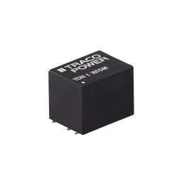 1 Tube of 10 - TRACOPOWER TDN 1WISM DC-DC Converter, 5V dc/ 200mA Output, 18 - 75 V dc Input, 1W, Surface Mount, +90°C Max Temp