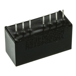 1 Tube of 10 - TRACOPOWER TMR 3WI DC-DC Converter, 12V dc/ 250mA Output, 9 - 36 V dc Input, 3W, Through Hole, +85°C Max Temp