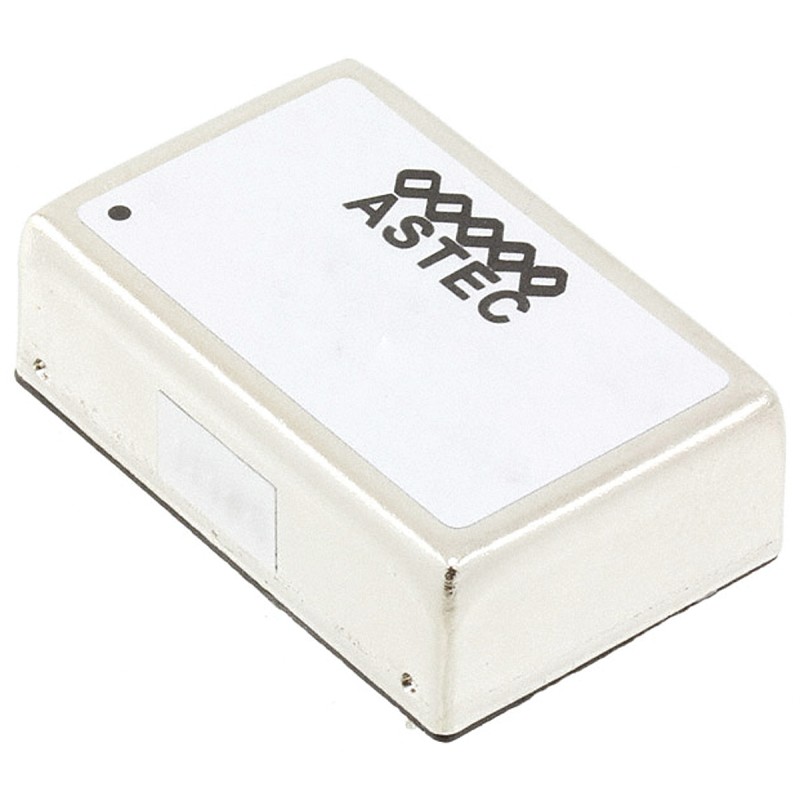 1 Tube of 10 - Artesyn Embedded Technologies ASA DC-DC Converter, ±15V dc/ 200mA Output, 9 - 36 V dc Input, 6W, Through Hole,