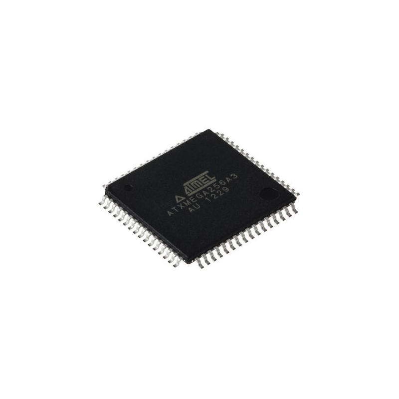 25 pcs - Microchip ATXMEGA256A3-AU, 8bit AVR Microcontroller, AVR XMEGA A3, 32MHz, 256 + 8 kB Flash, 64-Pin TQFP
