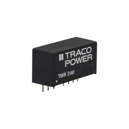 1 Tube of 10 - TRACOPOWER TMR 3WI DC-DC Converter, 3.3V dc/ 700mA Output, 18 - 75 V dc Input, 3W, Through Hole, +85°C Max Temp