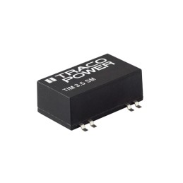 1 Tube of 10 - TRACOPOWER TIM 3.5 DC-DC Converter, 12V dc/ 292mA Output, 9 - 18 V dc Input, 3.5W, Surface Mount