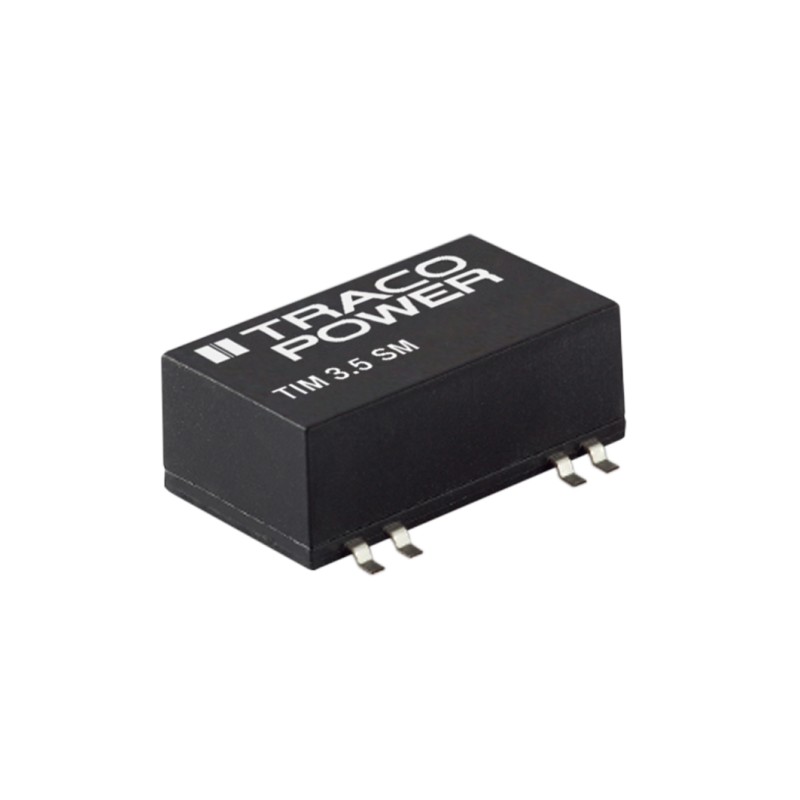1 Tube of 10 - TRACOPOWER TIM 3.5 DC-DC Converter, 12V dc/ 292mA Output, 9 - 18 V dc Input, 3.5W, Surface Mount