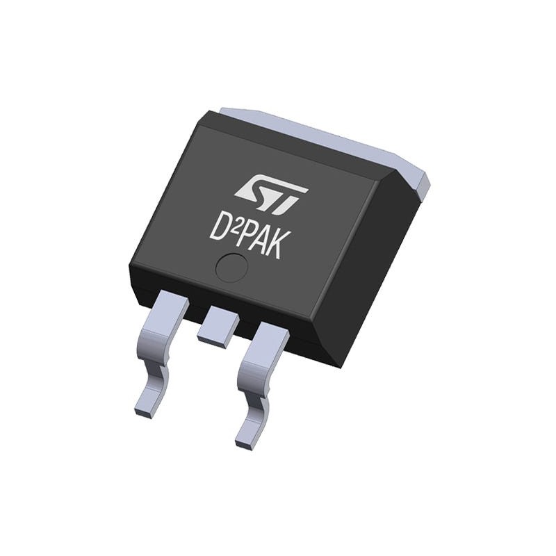 5 pcs - STMicroelectronics Surface Mount, 3-pin, TRIAC, 800V, Gate Trigger 1.3V 800V