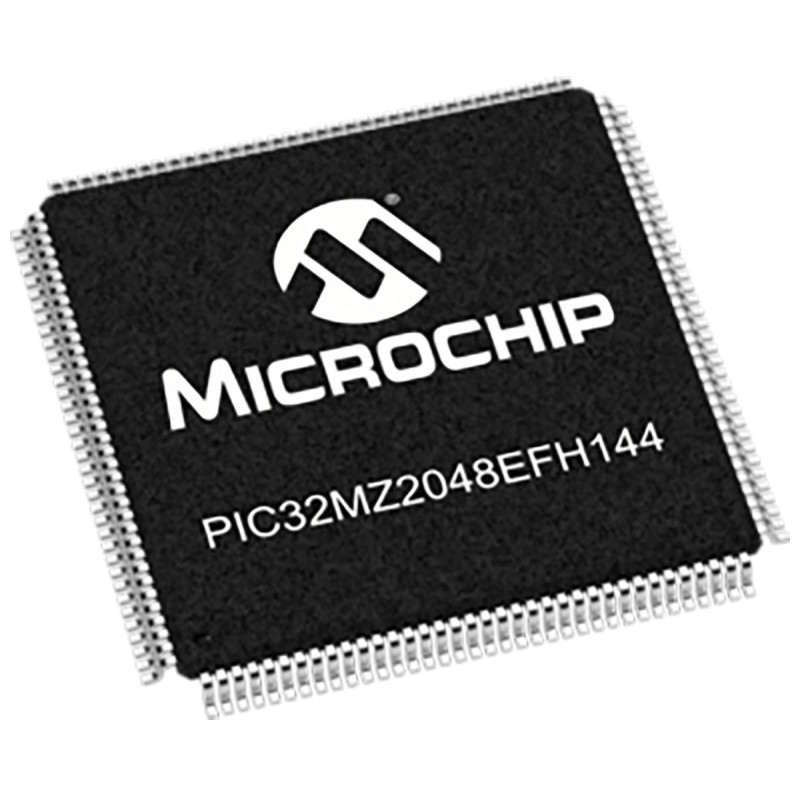 25 pcs - Microchip PIC32MZ2048EFH144-I/PL, 32bit PIC Microcontroller, PIC32MZ, 200MHz, 2.048 MB Flash, 144-Pin LQFP