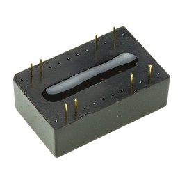 1 Tube of 10 - TRACOPOWER TEL 5 DC-DC Converter, ±15V dc/ ±200mA Output, 18 - 36 V dc Input, 5W, Through Hole, +85°C Max Temp