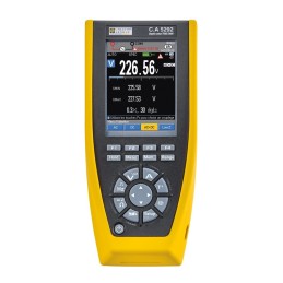1 pcs - Chauvin Arnoux CA 5292 Handheld Digital Color Graphical Multimeter, 20A ac Max, 20A dc Max, 1000V ac Max