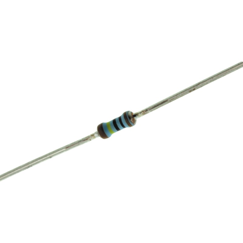 250 pcs - Vishay 1MΩ Thin Film Resistor 0.4W ±1% MRS16000C1004FCT00