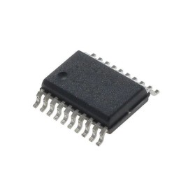 5 pcs - 49FCT3805AQG8, Clock Driver CMOS, 20-Pin SOIC/ SSOP/ QSOP