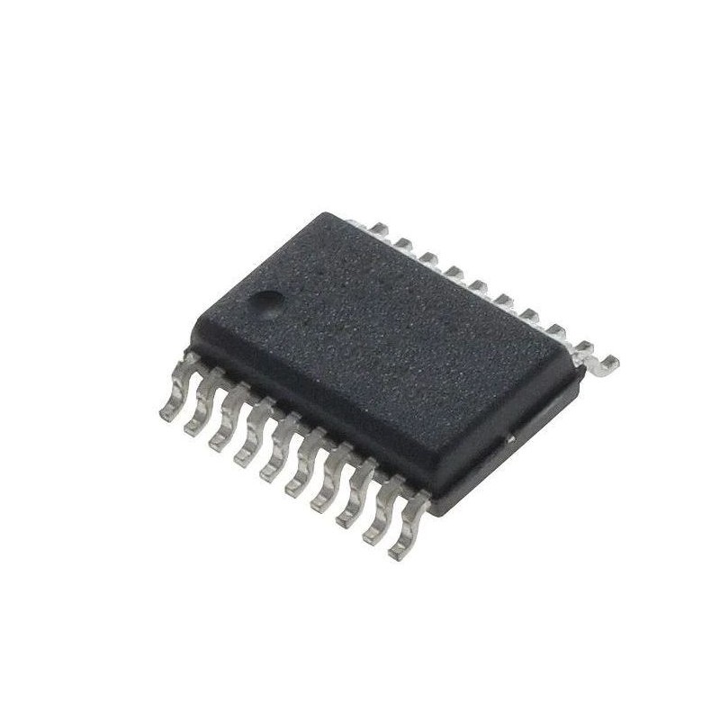 5 pcs - 49FCT3805AQGI8, Clock Driver CMOS, 20-Pin SOIC/ SSOP/ QSOP