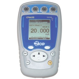 1 pcs - Aoip Instrumentation CP-6632 Current & Voltage Calibrator, Max Voltage 50V, Max Current 25mA