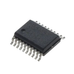 5 pcs - 74FCT3807AQG8, Clock Driver CMOS, 20-Pin SOIC/ SSOP/ QSOP