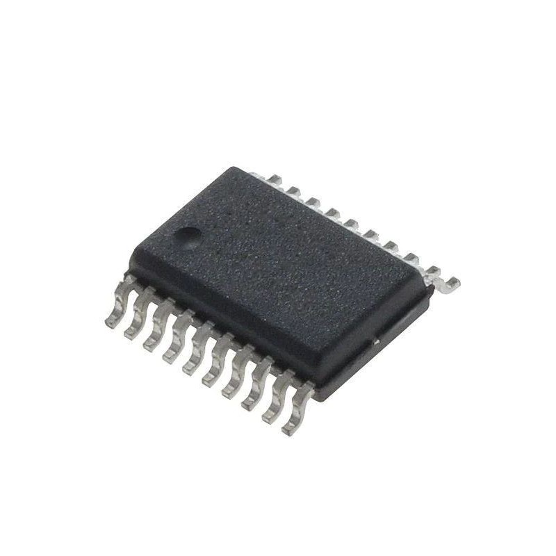5 pcs - 74FCT3807AQG8, Clock Driver CMOS, 20-Pin SOIC/ SSOP/ QSOP