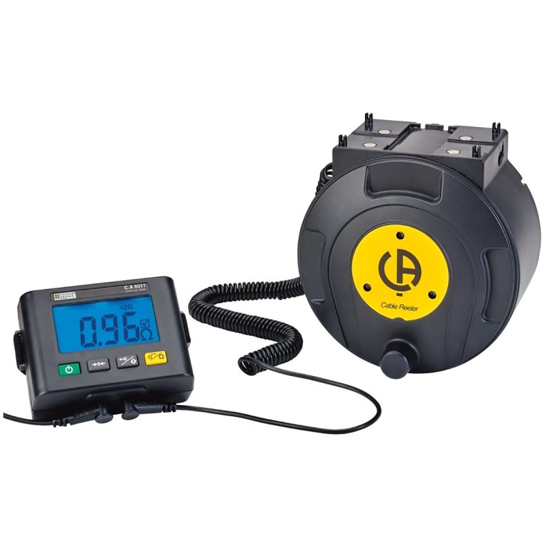 1 pcs - Chauvin Arnoux P01299926 Continuity Tester 200mA, Model CA 6011