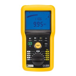 1 pcs - Chauvin Arnoux CA 6526 Insulation & Continuity Tester, 50V Min, 1000V Max, 200GΩ Max, CAT IV