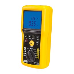 1 pcs - Chauvin Arnoux CA 6526 Insulation & Continuity Tester, 50V Min, 1000V Max, 200GΩ Max, CAT IV