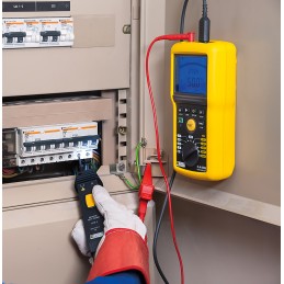 1 pcs - Chauvin Arnoux CA 6526 Insulation & Continuity Tester, 50V Min, 1000V Max, 200GΩ Max, CAT IV