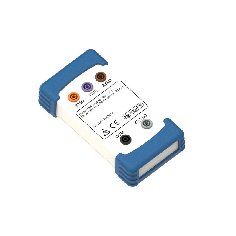 1 pcs - Electro PJP Phase Rotation Tester, CAT IV 400V