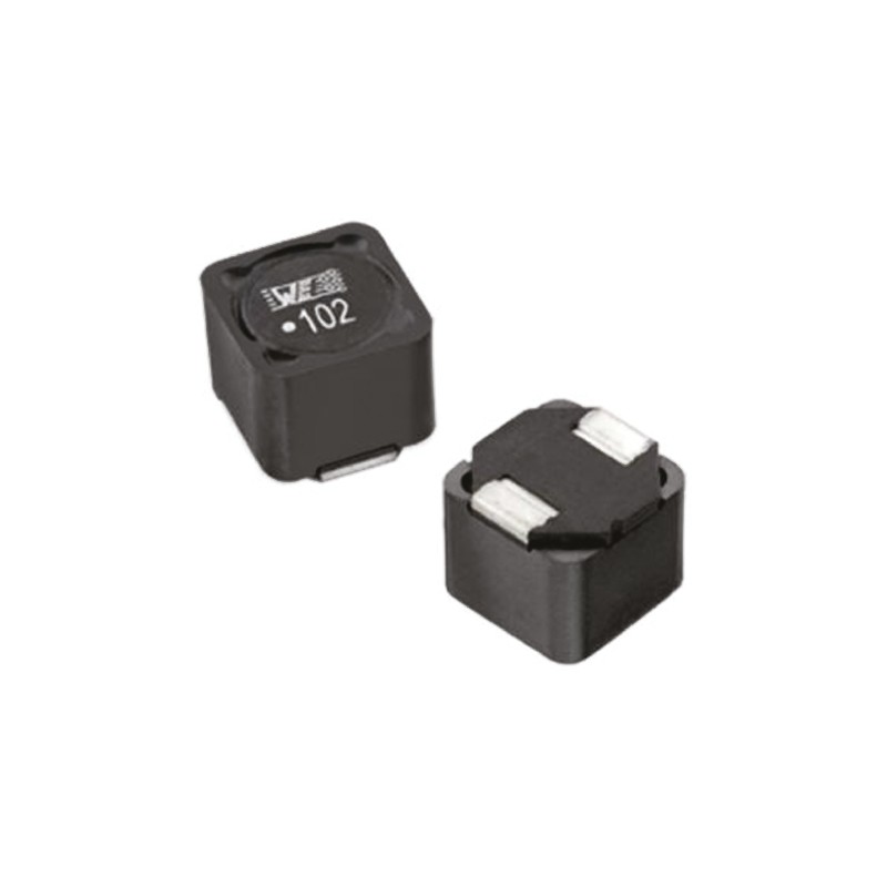 1 pcs - Wurth, WE-PDHV, 1210 Shielded Wire-wound SMD Inductor 2.2 mH ±20% Wire-Wound 430mA Idc