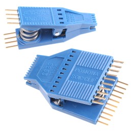 1 pcs - Pomona Test Lead Kit With Contact, Jumper Lead, Test Clip