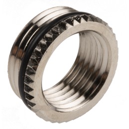 5 pcs - Lapp Reducer, Conduit Fitting, PG11 - PG9, Brass