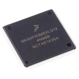 10 pcs - NXP MK60FN1M0VLQ12 ARM Cortex M4 Microcontroller, Kinetis K6x, 120MHz, 1.024 MB Flash, 144-Pin LQFP