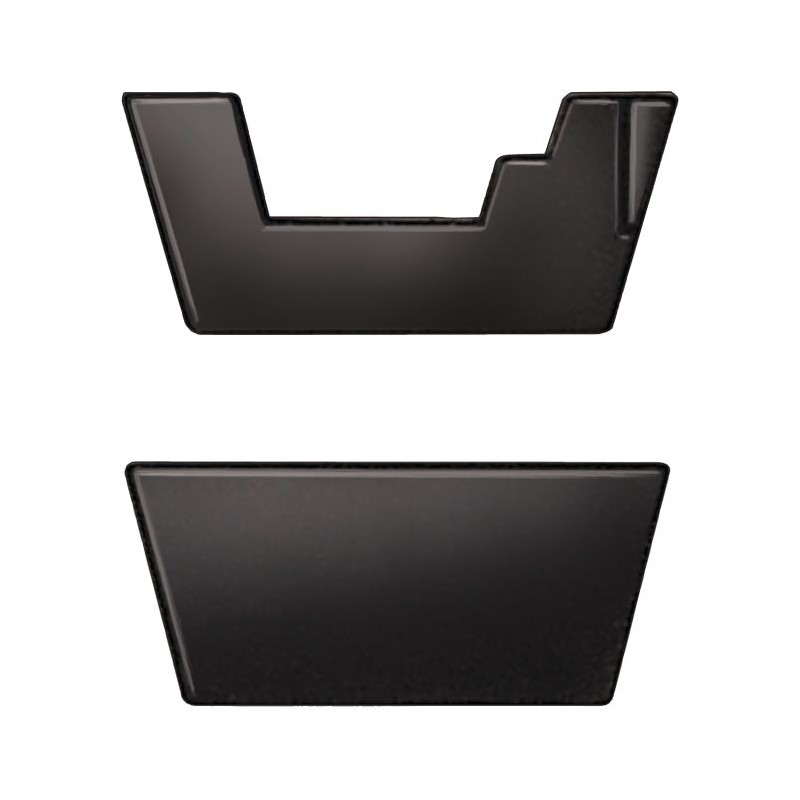 5 pcs - Siemens Mounting Plate for Use with Single-sided entry of the shaped cables