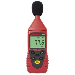 1 pcs - Amprobe SM 10 Sound Level Meter, 35dB to 130dB, 8kHz max