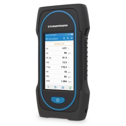 1 pcs - SAUERMANN. Combustion Gas Analyser, 2000ppm, +200mbar Max