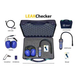 1 pcs - SDT Ultrasound Solutions LEAKChecker Ultrasonic Leak Detector, 160 x 128pixel Display