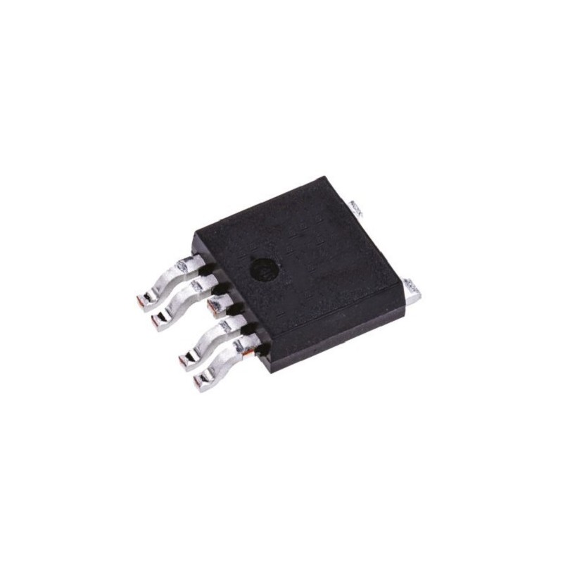 5 pcs - Nisshinbo Micro Devices NJM2884ADL3-33-TE1, 1 Low Dropout Voltage, LOD Voltage Regulator 500mA, 3.3 V