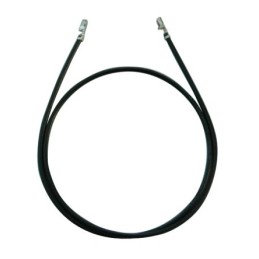 5 pcs - RS PRO Female DF11 to Female DF11 Crimped Wire, 300mm, 0.34mm², Black