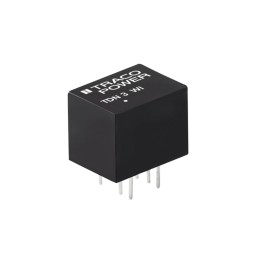 1 Tube of 10 - TRACOPOWER TDN 3WI DC-DC Converter, 5V dc/ 600mA Output, 18 - 75 V dc Input, 3W, Through Hole, +70°C Max Temp