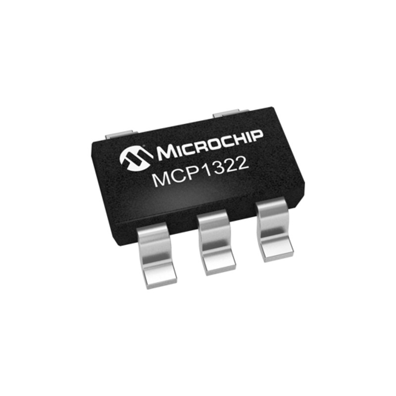 5 pcs - Microchip Voltage Supervisor 5-Pin SOT-23, MCP1322T-29LE/OT