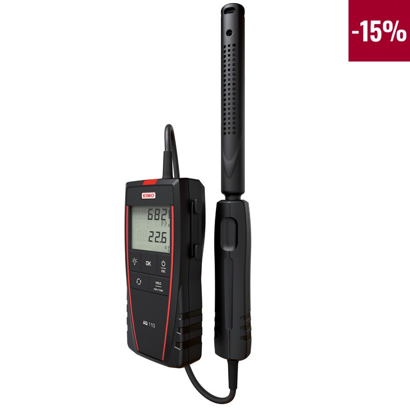 1 pcs - KIMO Gas Detector for Carbon Dioxide Detection