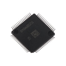 1 pcs - Microchip PIC24FJ128GA306-I/PT, 16bit PIC Microcontroller, PIC24FJ, 32MHz, 128 kB Flash, 64-Pin TQFP