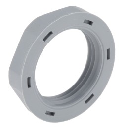 5 pcs - Lapp Grey Fibreglass PA Cable Gland Locknut, PG13.5 Thread, IP68