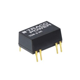 1 Tube of 10 - TRACOPOWER TDR 2WI DC-DC Converter, 12V dc/ 167mA Output, 9 - 36 V dc Input, 2W, Through Hole, +85°C Max Temp