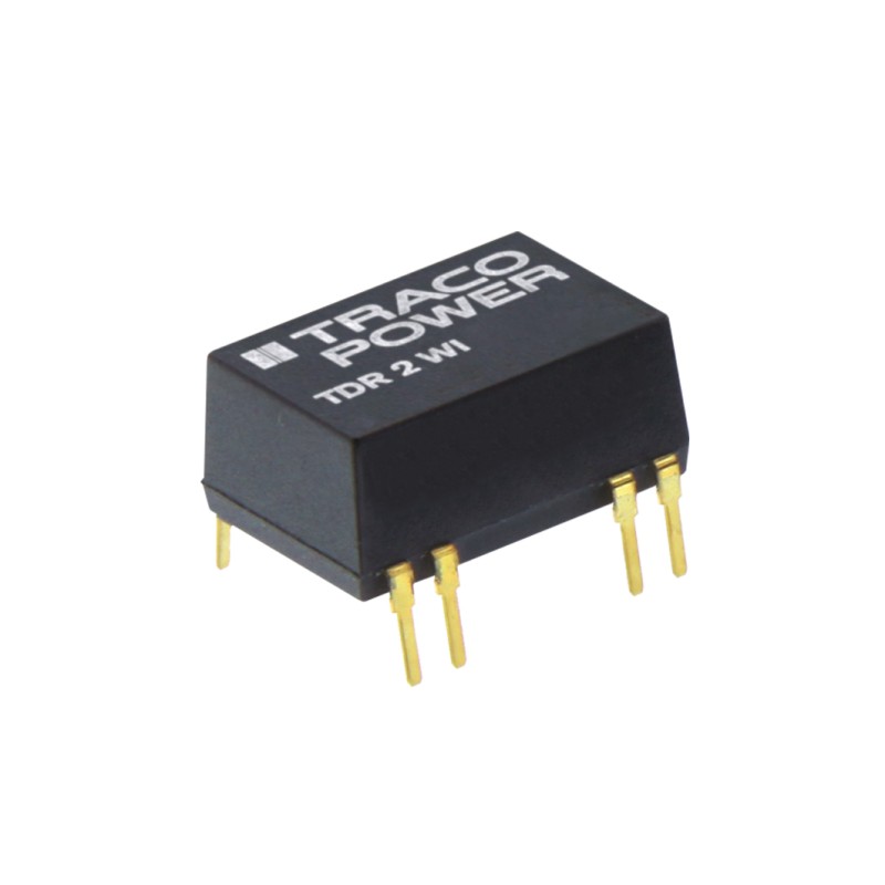 1 Tube of 10 - TRACOPOWER TDR 2WI DC-DC Converter, 12V dc/ 167mA Output, 9 - 36 V dc Input, 2W, Through Hole, +85°C Max Temp