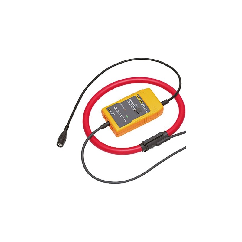 1 pcs - Fluke i6000S FLEX Current Probe, AC, Rogowski Coil Adapter, 6kA ac AC Max