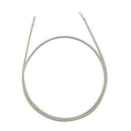 5 pcs - RS PRO Female DF14 to Female DF14 Crimped Wire, 300mm, 0.14mm², White