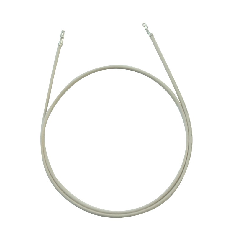 5 pcs - RS PRO Female DF14 to Female DF14 Crimped Wire, 300mm, 0.14mm², White