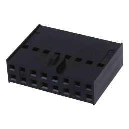 5 pcs - Molex, C-Grid III Female Connector Housing, 2.54mm Pitch, 16 Way, 2 Row