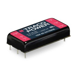 1 Tube of 10 - TRACOPOWER TEN 40WIE DC-DC Converter, 12V dc/ 3.33A Output, 18 - 75 V dc Input, 40W, Through Hole, +85°C Max