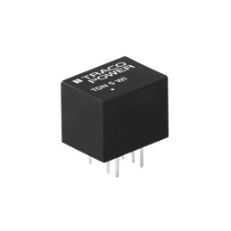 1 Tube of 10 - TRACOPOWER TND 5WI DC-DC Converter, 24V dc/ 210mA Output, 9 - 36 V dc Input, 5W, Through Hole, +75°C Max Temp