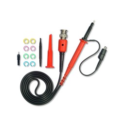 1 pcs - Sefram GE.3421 Oscilloscope Probe, High Voltage Type, 100MHz, x100dB, BNC Connector